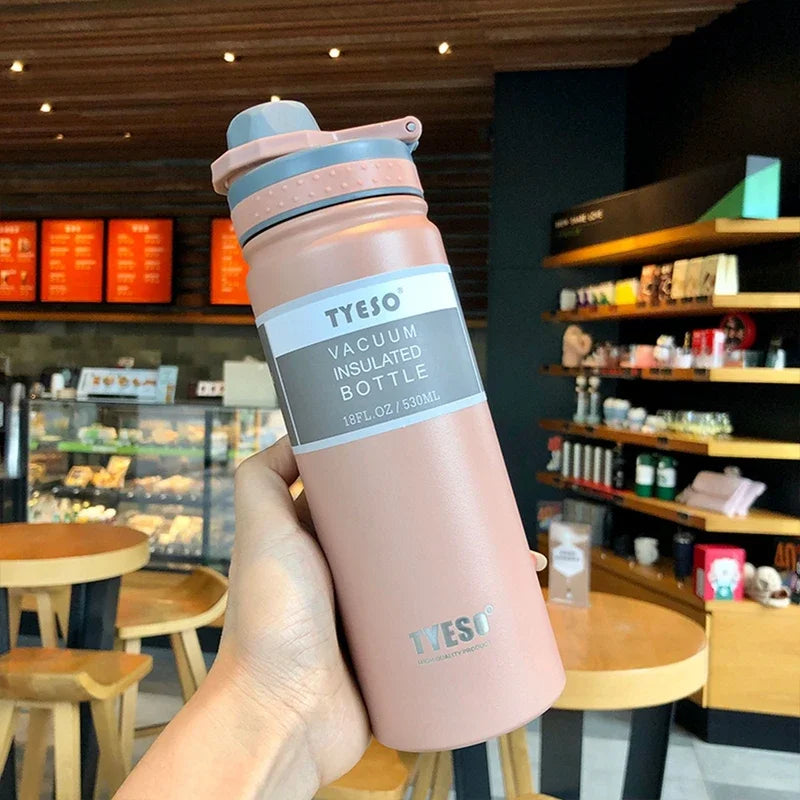 750ML Thermos Bottle Stainless Steel Vacuum Flask Insulated Water Bottle Travel Cup for Children Coffee Mug Termica