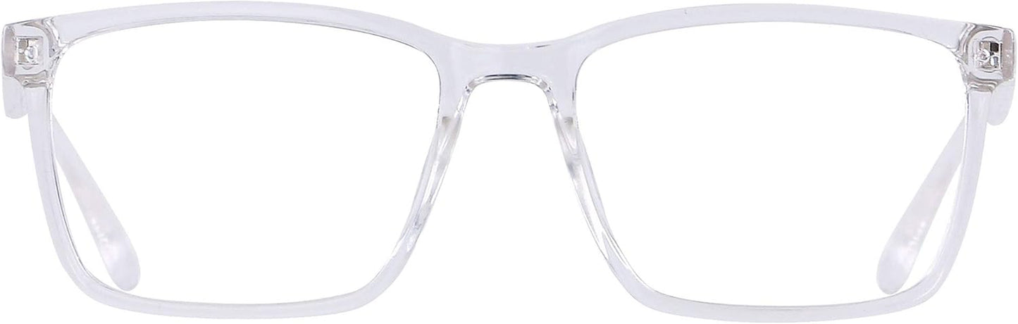 Blue Light Blocking Glasses Men Women Computer Filter Large Frame Bluelight Blocker anti Blue Ray Lightweight AR002