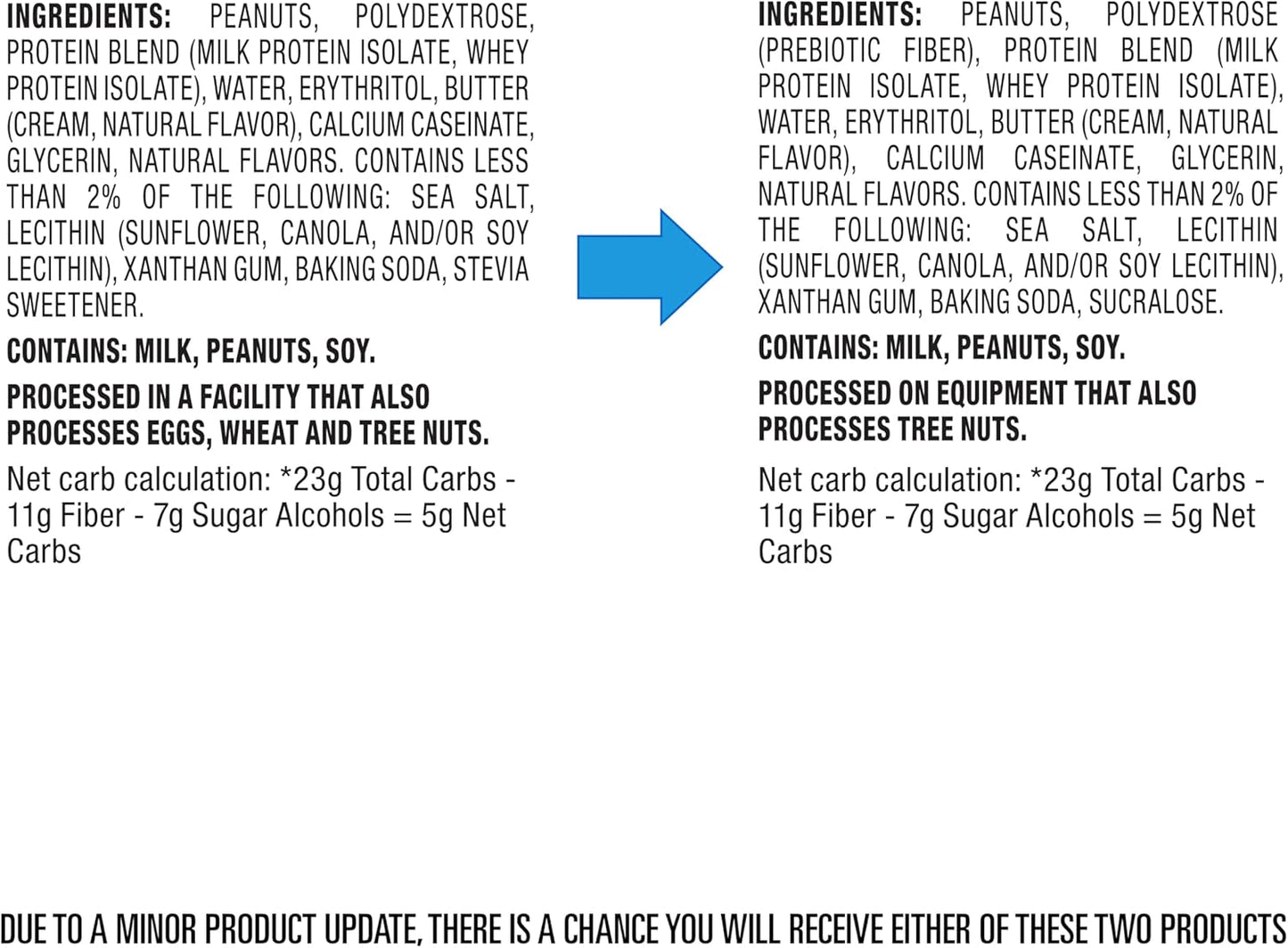 Nutrition Peanut Butter Protein Cookie, 15G Protein, 1G Sugar, 5G Net Carbs, Keto Friendly, High Protein, Low Carb; 12 Count