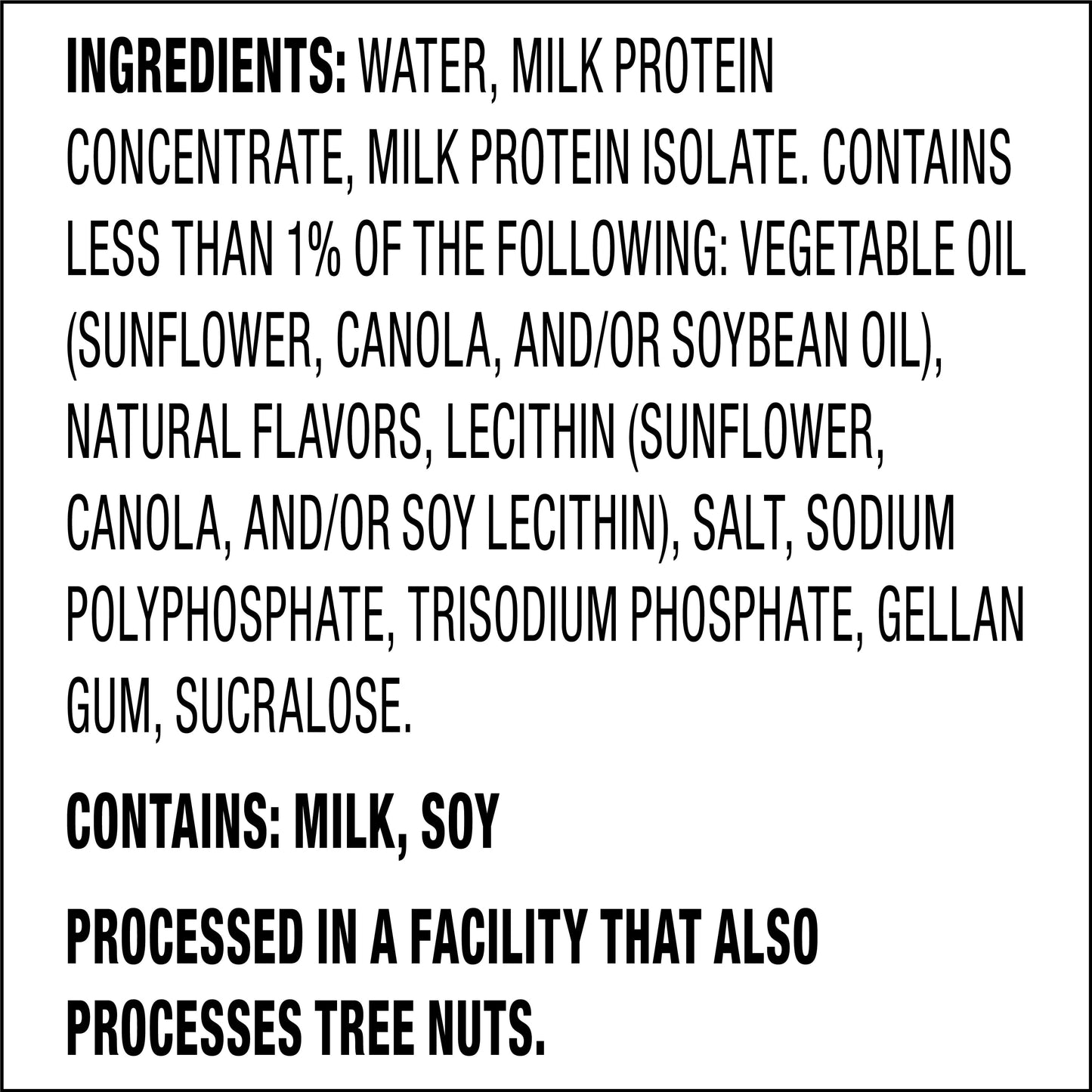 Protein Shake, 30G Protein, Low Carb, Vanilla, Gluten Free, 4 Count