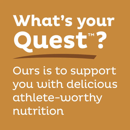 Quest Protein Bar, Chocolate Chip Cookie Dough, 21G Protein, Gluten Free, 12 Count