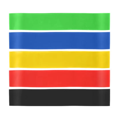 Yoga Rally Circle Resistance Bands Fitness Set Rubber Loop Strength Training Workout Expander Gym Equipment Elastic Portable