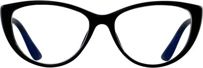 Blue Light Blocking Glasses Women Bluelight Blocker Computer Cateye Clear Cat Eye Eyeglasses Frame AR003
