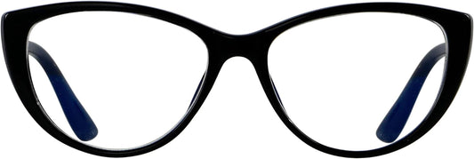 Blue Light Blocking Glasses Women Bluelight Blocker Computer Cateye Clear Cat Eye Eyeglasses Frame AR003